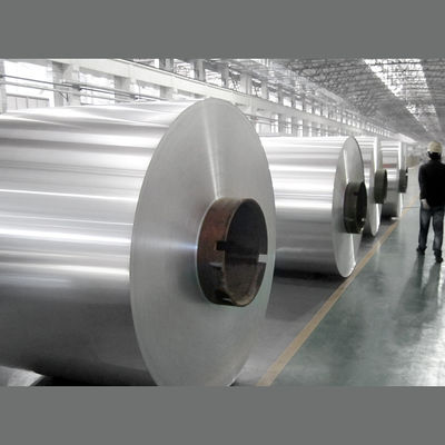 Zusammengestellte Breite 8011 Lebensmittel Aluminiumfolie Jumbo Roll Aluminium Coil