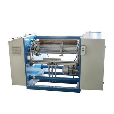 Doppelstation Semi-Auto-Stretchfilm und Schokoladen Aluminiumfolie Umwickelmaschine 3kw
