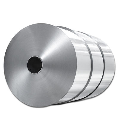 Legierung 8011 Küchenfolie aus Aluminium Jumbo Roll Rohstoff für Foliebehälter und Wasserpfeife