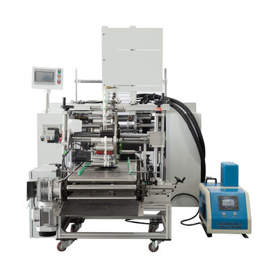 5.5kw End elektrisch angetriebene Filmschneidemaschine zum Drucken von Aluminiumfolien