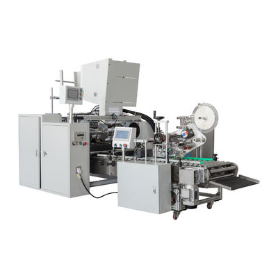 5.5kw End elektrisch angetriebene Filmschneidemaschine zum Drucken von Aluminiumfolien