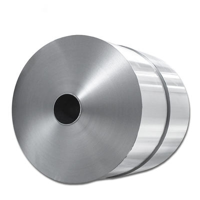 Personalisiertes Logo 12 Mikron Aluminiumfolie Jumbo Roll für Lebensmittelverpackungslösungen