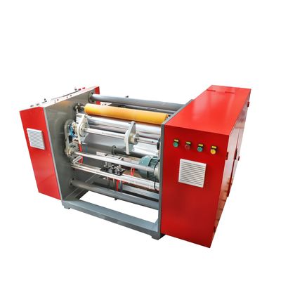 Stretch Film Schneiden und Wickeln Rollenformmaschine mit Magnetpulverkupplung
