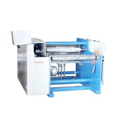 Stretch Film Schneiden und Wickeln Rollenformmaschine mit Magnetpulverkupplung