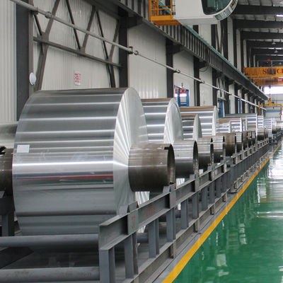 Aluminiumfolienbehälter Rohstoff für Lebensmittelverpackungen