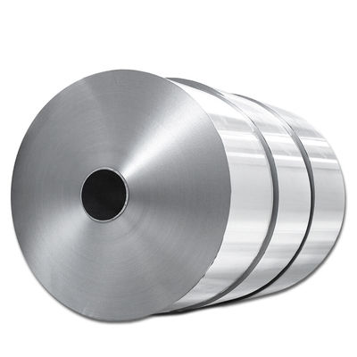 8006 8011 8021 8079 Jumbo-Rolle aus Aluminiumfolie mit weicher Härte für Lebensmittelverpackungslösungen