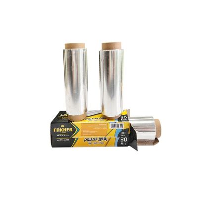 12cm 15cm Breite angepasste Länge Friseur Aluminiumfolie Roll für Haarsalon