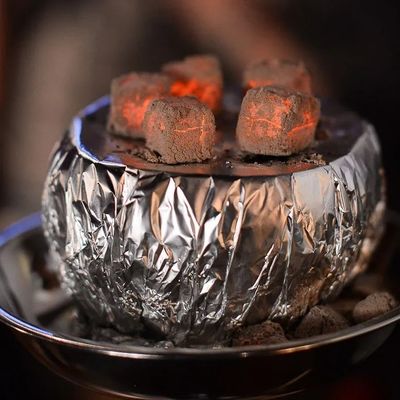 Zusammengesetzte hochtemperaturbeständige Rauchzubehör Aluminiumfolie Shisha-Blatt für Wasserpfeife