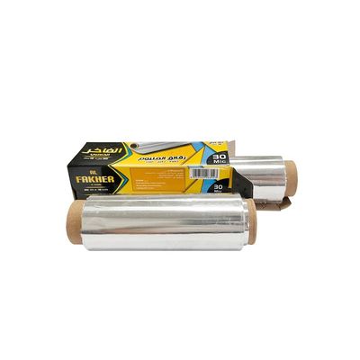 8011 Legiertesilber 120 mm 150 mm Frisurfarben Aluminiumfolie Rollen zum Bügeln von Haaren