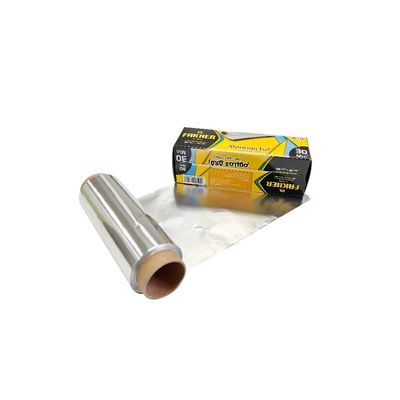 8011 Legiertesilber 120 mm 150 mm Frisurfarben Aluminiumfolie Rollen zum Bügeln von Haaren