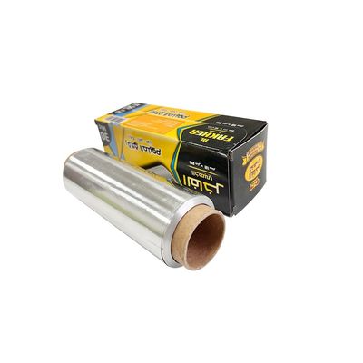 8011 Legiertesilber 120 mm 150 mm Frisurfarben Aluminiumfolie Rollen zum Bügeln von Haaren