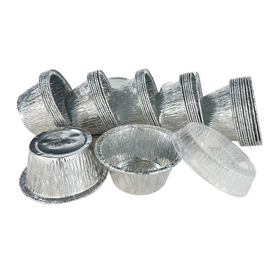 8011 Aluminiumfolie Fast-Food-Verpackungsbehälter für Mikrowellenöfen und Lagerung