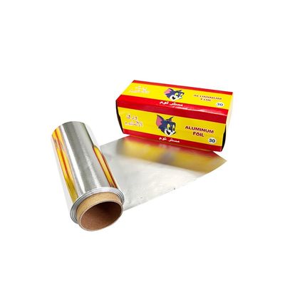 Hochtemperaturbeständige Aluminiumfolie für die Behandlung von Wasserpfeifen