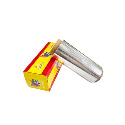 Anpassen 12cm Haarsalon Frisur Aluminiumfolie Papier für Haarfärbung