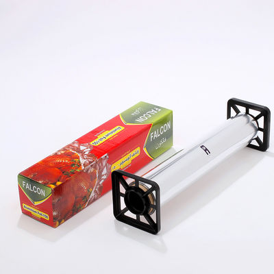 Erwärmen und schmecken Sie die Speisen mit Aluminiumfolie für die Küche