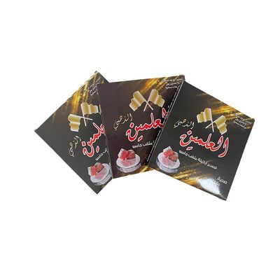 50 Stück/Box Shisha Hookah Aluminiumfolie Papierroll mit Löchern Einweglegierung 8011