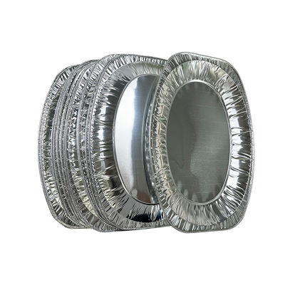 Prozessart Zellstoffformung Aluminiumveranstaltung Catering-Trays für Brathähnchen und Fisch