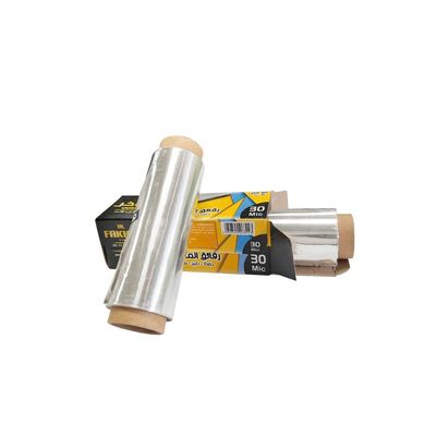 Silber 8011 Legierung angepasst 120 150mm breite Frisur Aluminiumfolie für Haarsalon