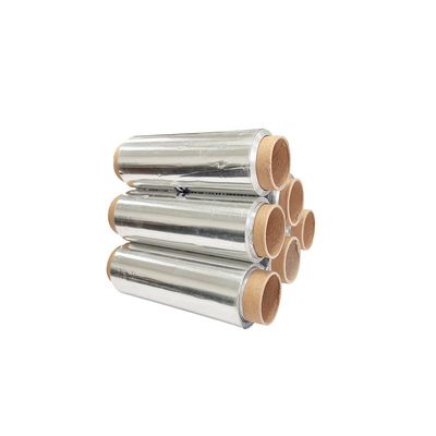 Silber 8011 Legierung angepasst 120 150mm breite Frisur Aluminiumfolie für Haarsalon
