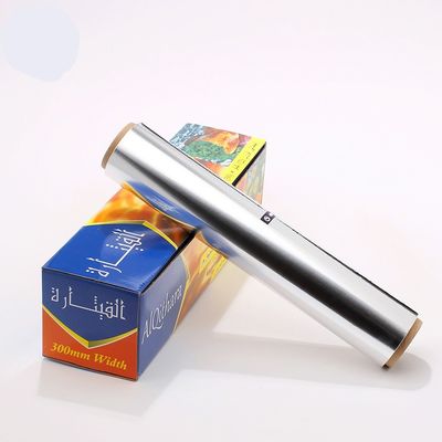 Küche 75 Quadratmeter Lebensmittelverpackung Catering Aluminiumfolie Rollen mit individueller Dicke