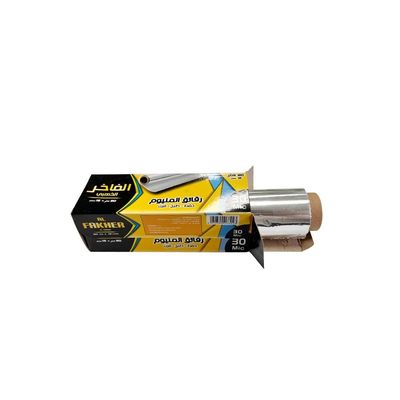 Silber 8011 Legierung angepasst 120 150mm breite Frisur Aluminiumfolie für Haarsalon