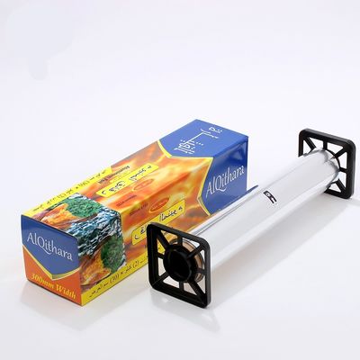 Küche 75 Quadratmeter Lebensmittelverpackung Catering Aluminiumfolie Rollen mit individueller Dicke