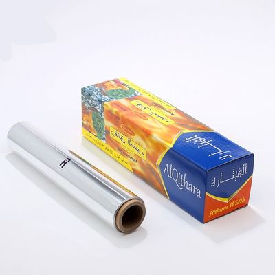 Küche 75 Quadratmeter Lebensmittelverpackung Catering Aluminiumfolie Rollen mit individueller Dicke