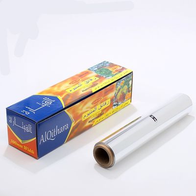 Küche 75 Quadratmeter Lebensmittelverpackung Catering Aluminiumfolie Rollen mit individueller Dicke