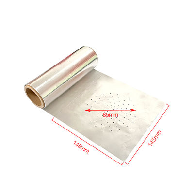 Personalisierte Breite Haare Dressing Shisha Folie Papier Roll mit extra dickem gestochenen Aluminium