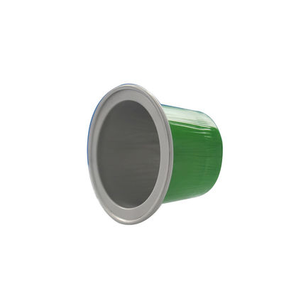 Aluminiumfolie Leere Kaffeekapseln für Tiernahrung Verpackungsprozess