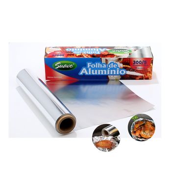 Einweg-Heavy-Duty-Aluminiumfolie-Rolle für Küchen- und Lebensmittelverpackungen