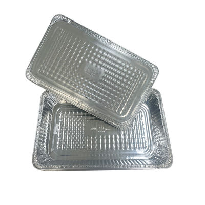 Halbgroße Aluminiumbehälter für Lebensmittelverpackungen