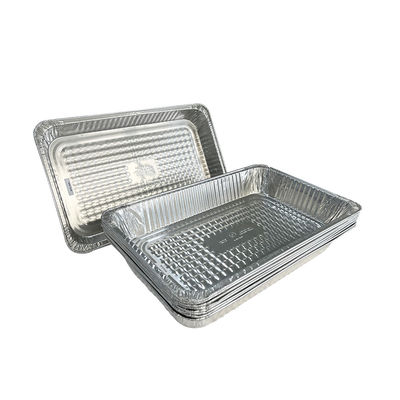 Halbgroße Aluminiumbehälter für Lebensmittelverpackungen