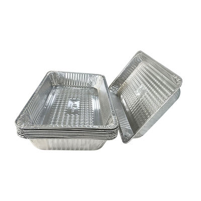 Halbgroße Aluminiumbehälter für Lebensmittelverpackungen