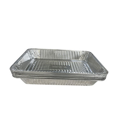Halbgroße Aluminiumbehälter für Lebensmittelverpackungen