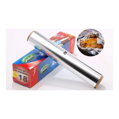 150m Schwerlast 30cm 45cm Papier Aluminiumfolie in Rollen angepasste Länge zum Backen