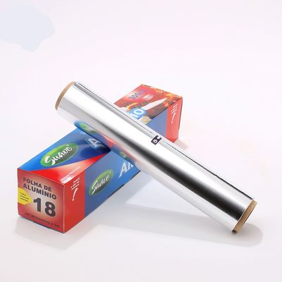 150m Schwerlast 30cm 45cm Papier Aluminiumfolie in Rollen angepasste Länge zum Backen