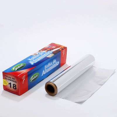150m Schwerlast 30cm 45cm Papier Aluminiumfolie in Rollen angepasste Länge zum Backen