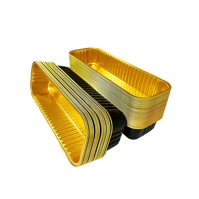 Farbenfrohe Einwegkuchenwerkzeuge Aluminiumfolie Behälter Behälter für Tierfutter Verpackung