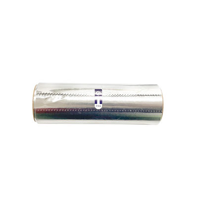 Customized Logo akzeptiert 8011 Shisha Aluminiumfolie Roll mit Loch und Schneidlinie