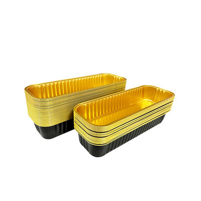 Farbenfrohe Einwegkuchenwerkzeuge Aluminiumfolie Behälter Behälter für Tierfutter Verpackung