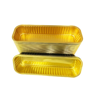 Farbenfrohe Einwegkuchenwerkzeuge Aluminiumfolie Behälter Behälter für Tierfutter Verpackung