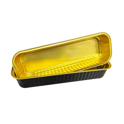 Farbenfrohe Einwegkuchenwerkzeuge Aluminiumfolie Behälter Behälter für Tierfutter Verpackung