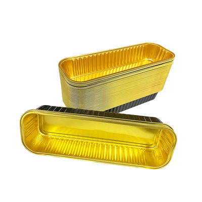 Farbenfrohe Einwegkuchenwerkzeuge Aluminiumfolie Behälter Behälter für Tierfutter Verpackung