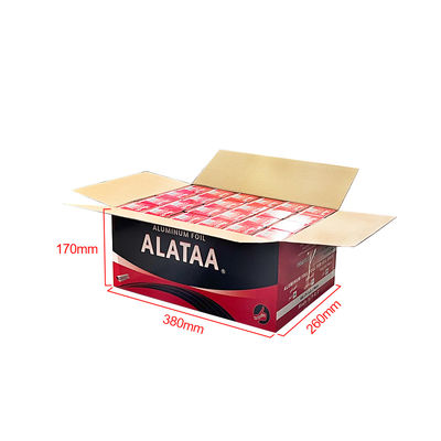 Hookah Aluminiumfolie Roll kundenspezifische Länge und Accpet OEM für Shisha Accessoires