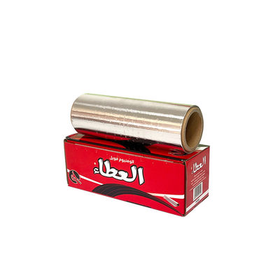 8011 Legierung angepasste Länge rund Aluminiumfolie Roll für Shisha Hookah Rauchpapier