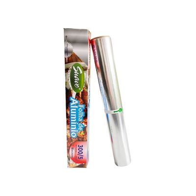 Verpackung aus Silberfolie