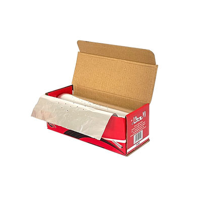 Silberfolie aus Aluminium mit weichem Temperament Hookah Shisha Roll mit Schnittlinie und Löchern 145mm*145mm