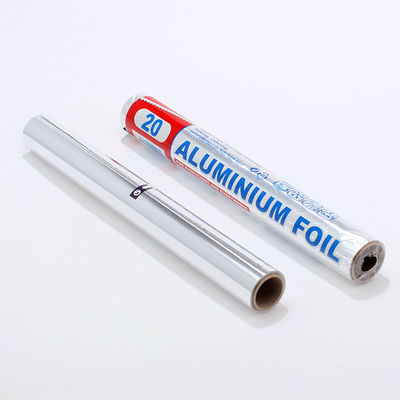 Anpassungsgröße Folie Papier Shrink Film Aluminiumfolie Roll 5m für die Küche