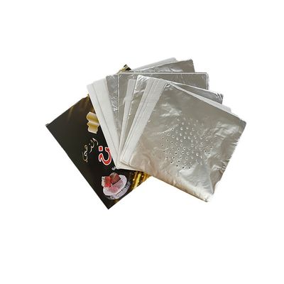 8011 Lebensmittelpapier für Wasserpfeifen aus Aluminiumfolie mit individueller Breite und Dicke